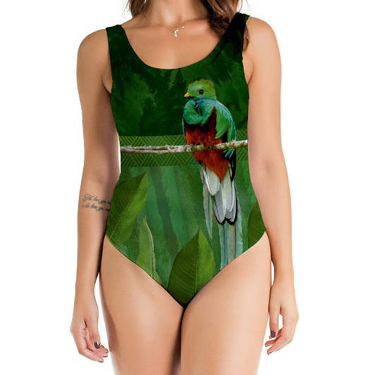 Traje de Baño Quetzal
