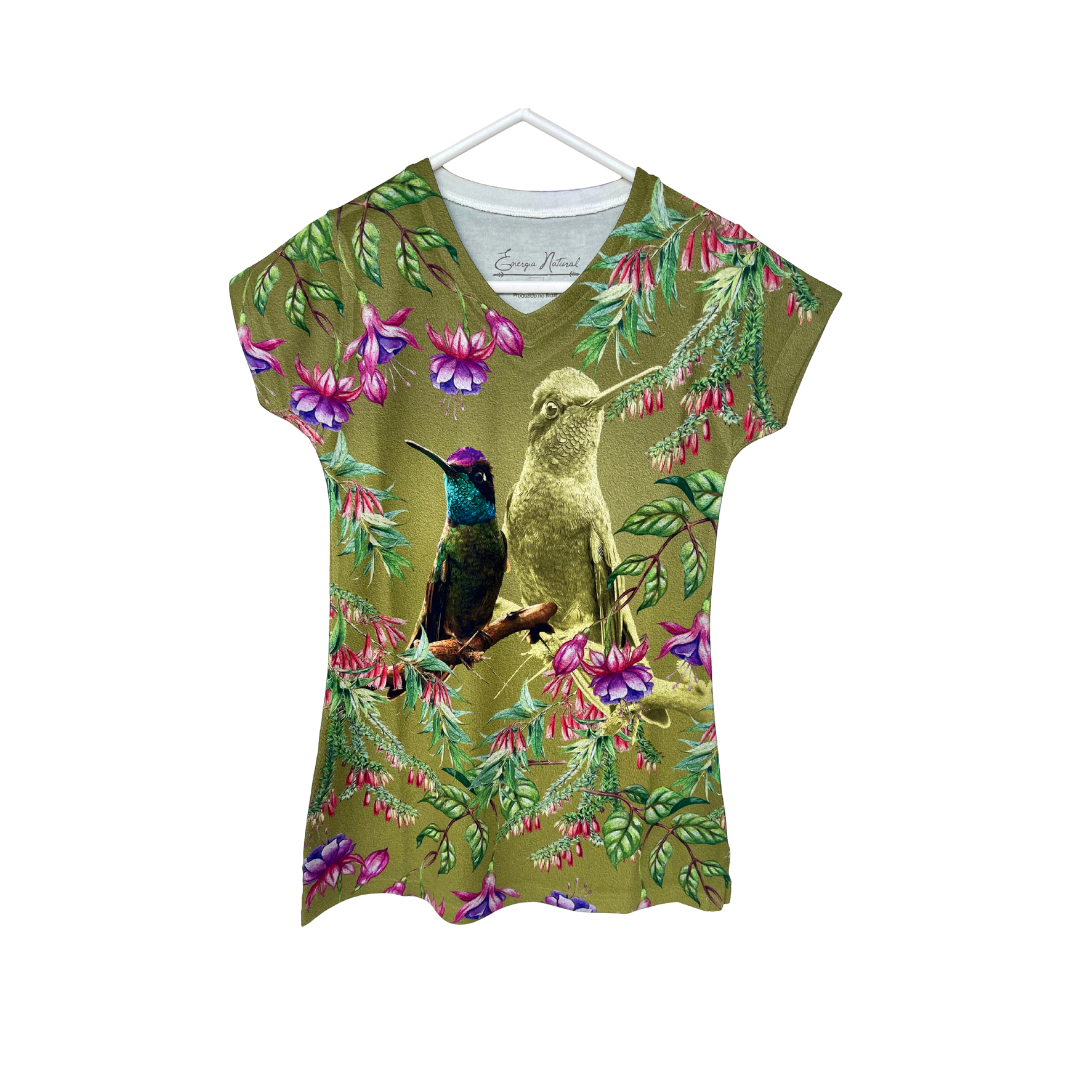 Vestido Vainilla Infantil Colibrí Talamanca