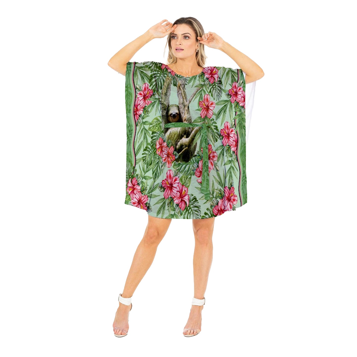 Salida de Baño Amplia Kaftan Perezoso