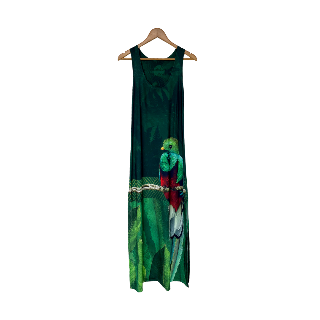Vestido Tulipa Quetzal