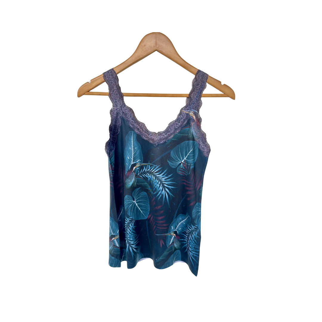 Blusa Regata Renda Agami
