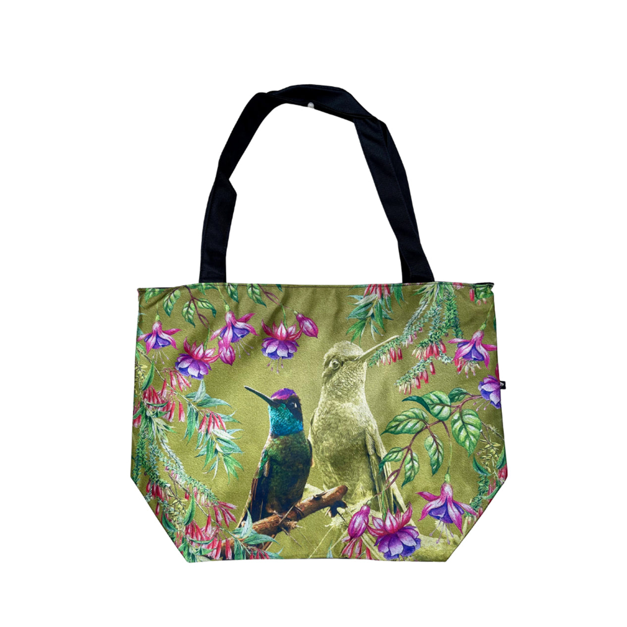 Bolsa Satinada Colibrí Talamanca
