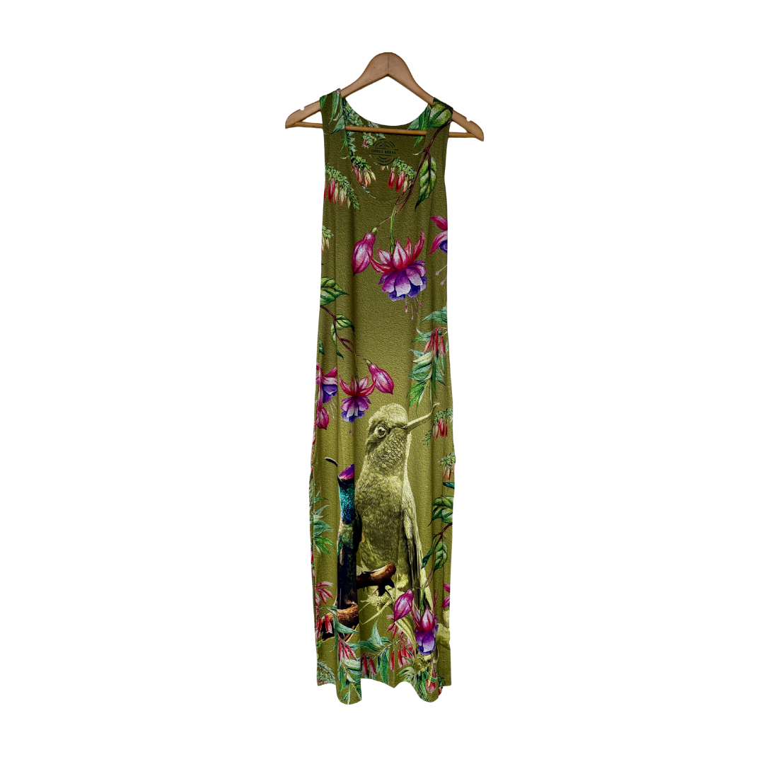 Vestido Tulipa Colibrí Talamanca