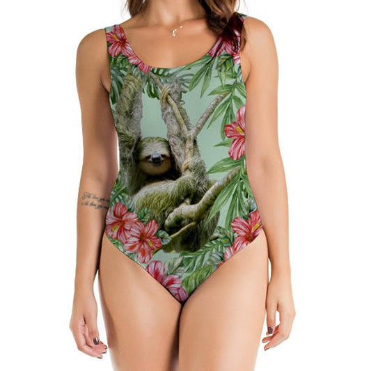 Traje de Baño Perezoso