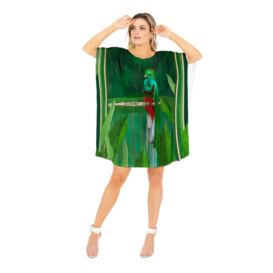 Salida de Baño Amplia Kaftan Quetzal