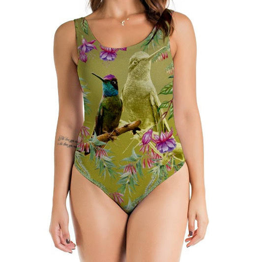 Traje de Baño Colibrí Talamanca