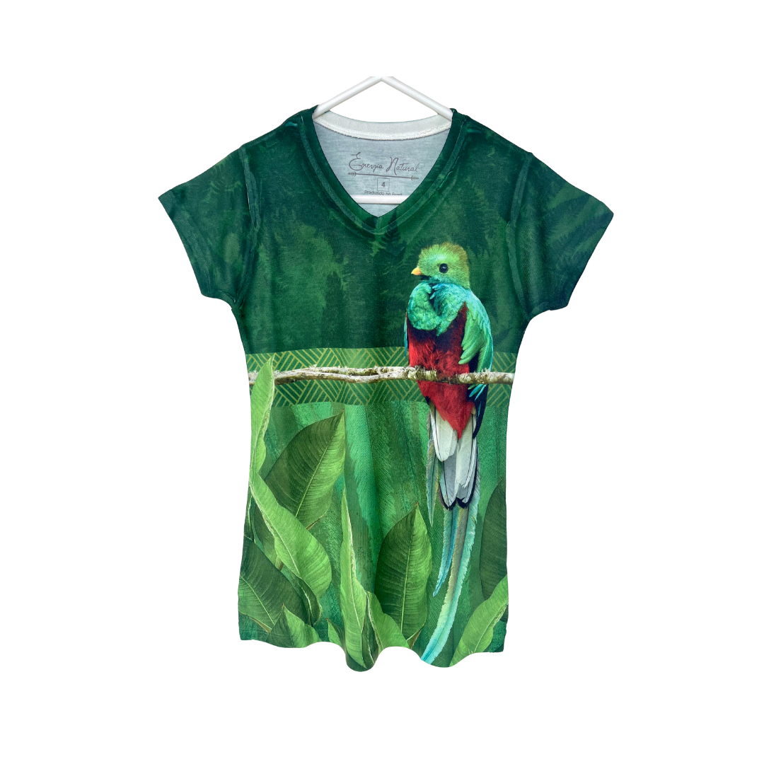 Vestido Vainilla Infantil Quetzal
